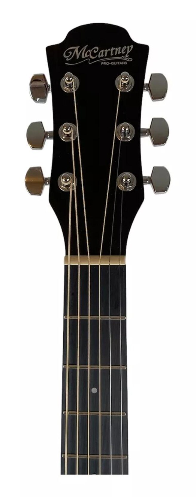 McCartney Qa66 Guitarra Electroacústica con Pastilla y afinador