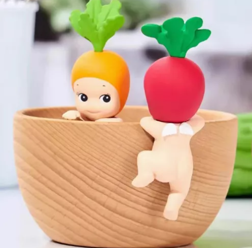 1pz Comapatible Consonny Angel Hipper Animal Fruta Muñeca
