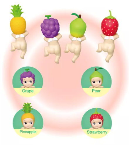 1pz Comapatible Consonny Angel Hipper Animal Fruta Muñeca