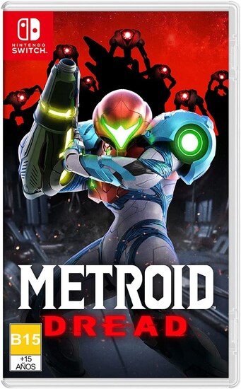 Metroid Dread Nintendo Switch Gw - Game Center