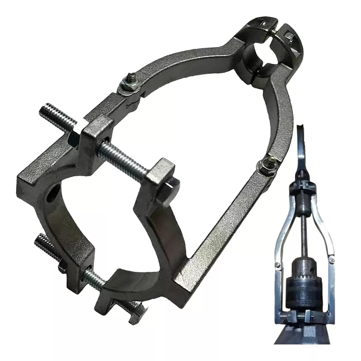 Adaptador Soporte Para Brocas Cuadradas En Taladro De Banco