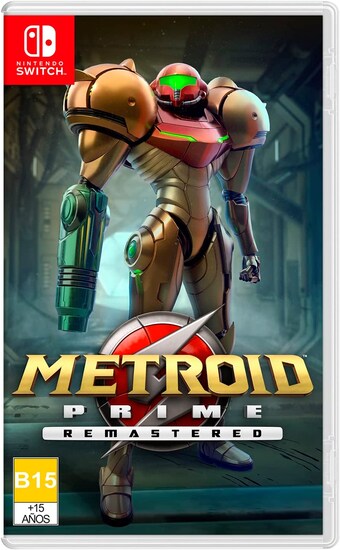Metroid Prime Remastered Nintendo Switch - Game Center