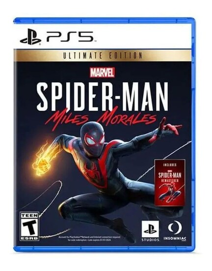Spiderman Miles Morales Definitive Edition Ps5 - Game Center