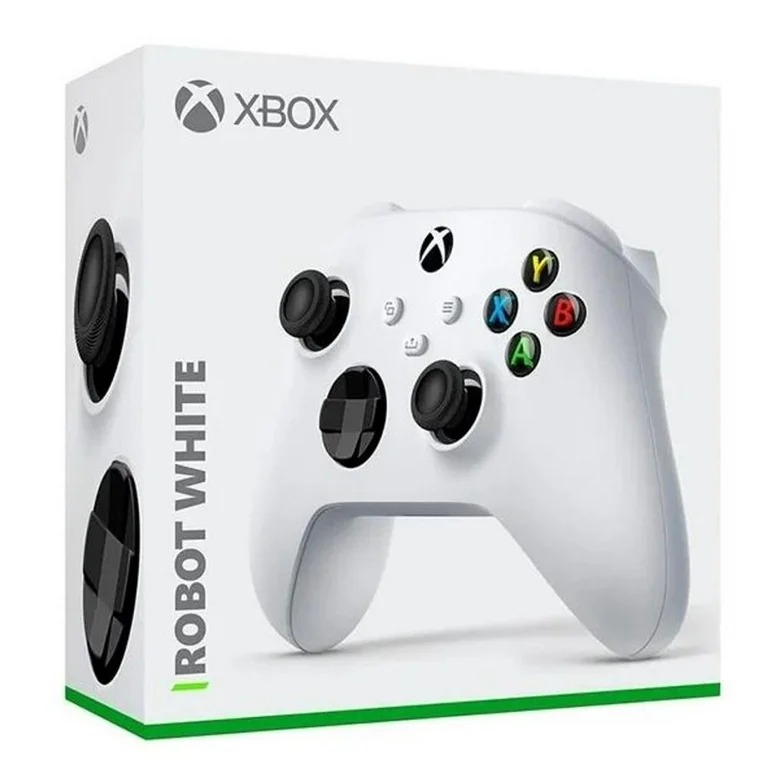 Control Xbox One Series X Robot White Blanco - Game Center 