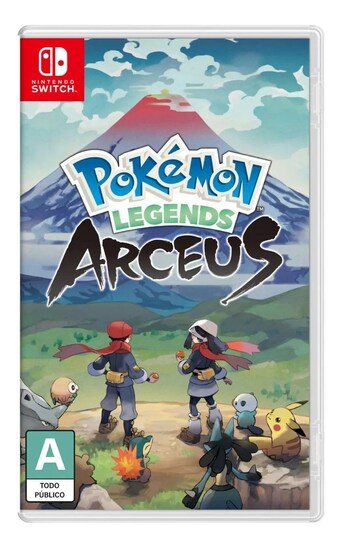 Pokemon Legends Arceus Nintendo Switch - Game Center