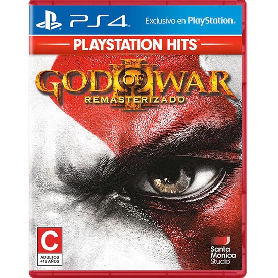 God Of War 3 Remastered Para Ps4 - Game Center