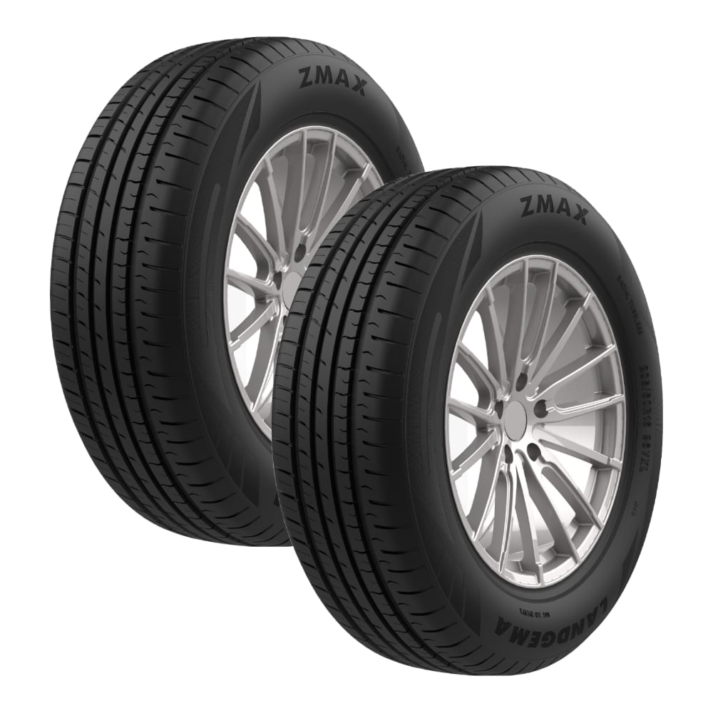 Paquete de 2 Llantas 185/70 R14 ZMAX LANDGEMA 88T
