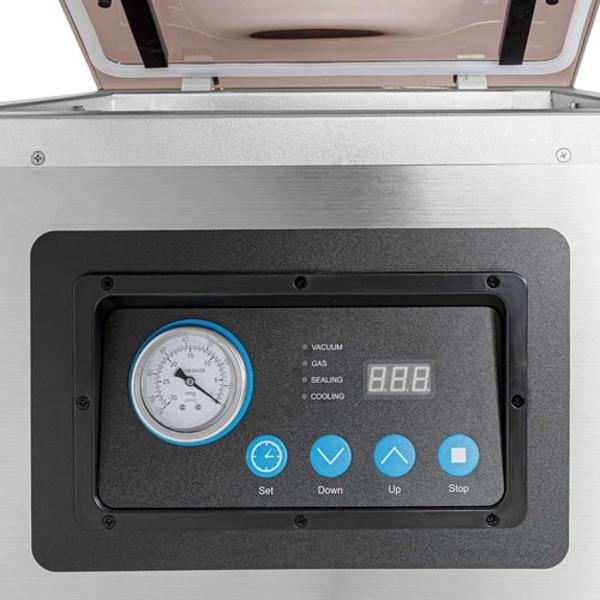 Empacadora Industrial Doble Selladora Alto Vacio 40cm Gutstark Home