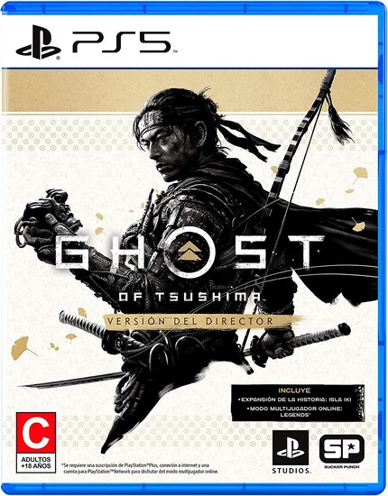 Ghost Of Tsushima Director's Cut PS5 Playstation 5 - Game Center