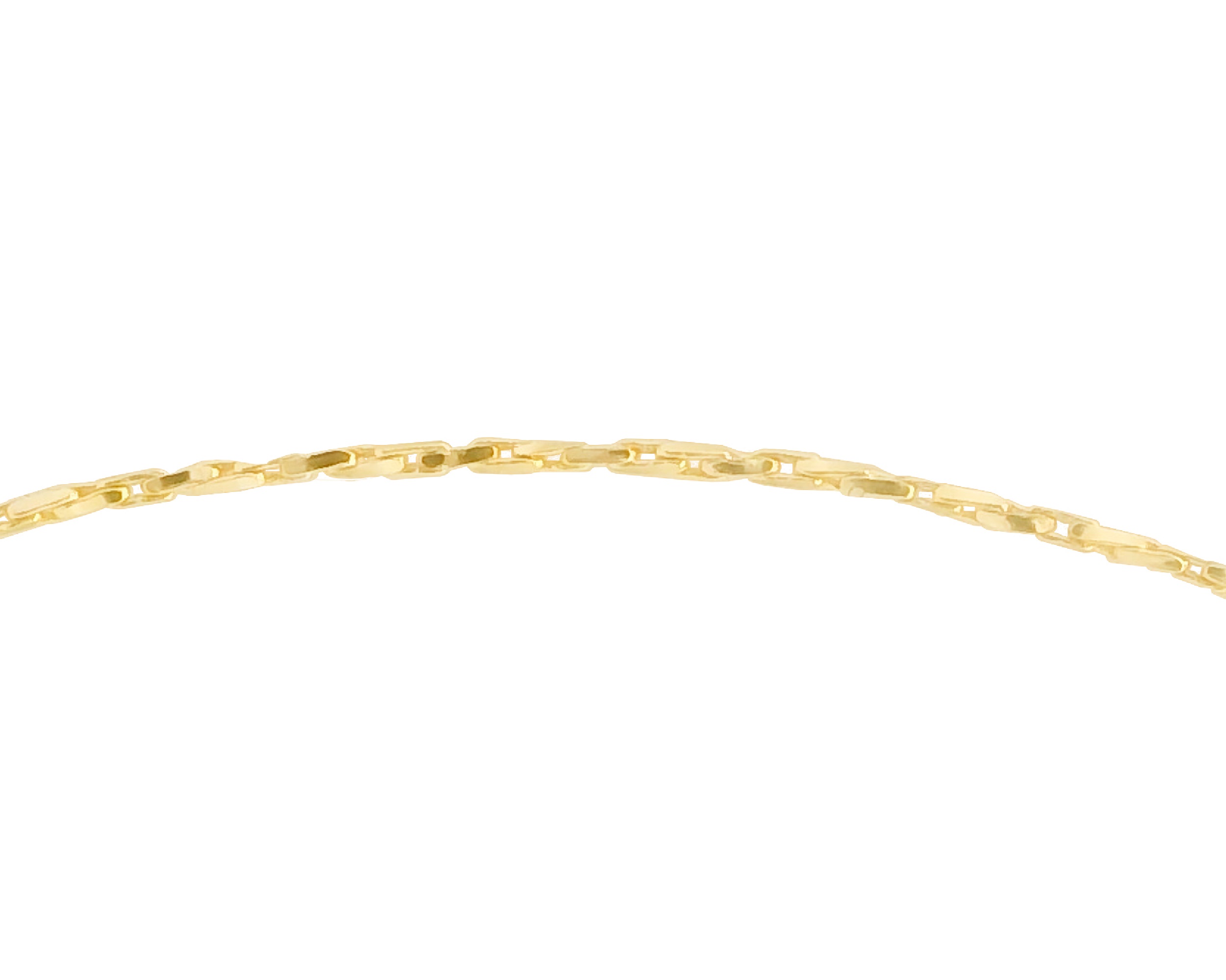 Pulsera Oro 10K Horoz Tejido Twist 18cm Si270