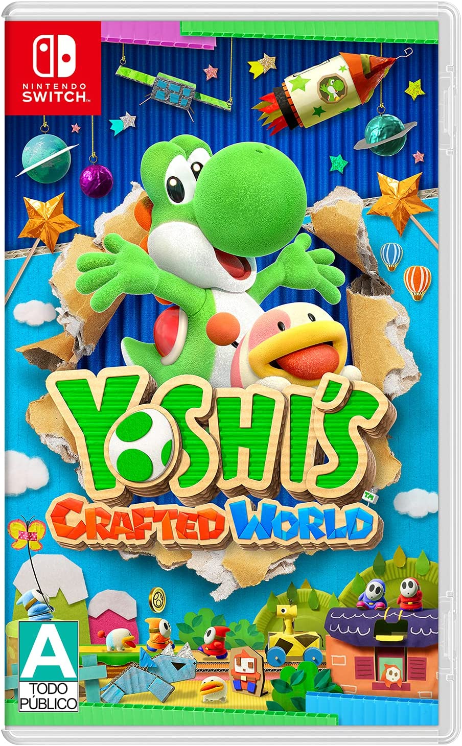 Yoshi Crafted World Nintendo Switch - Game Center