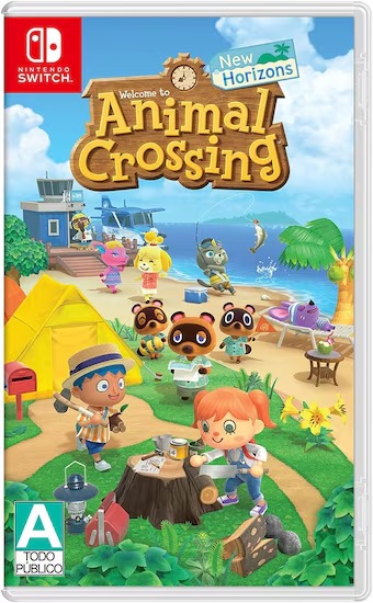 Animal Crossing New Horizons Nintendo Switch - Game Center