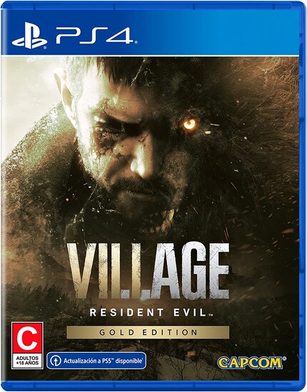 Resident Evil Village Gold Edition Ps4 - Game Center