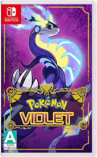 Pokemon Violet Purpura Nintendo Switch - Game Center
