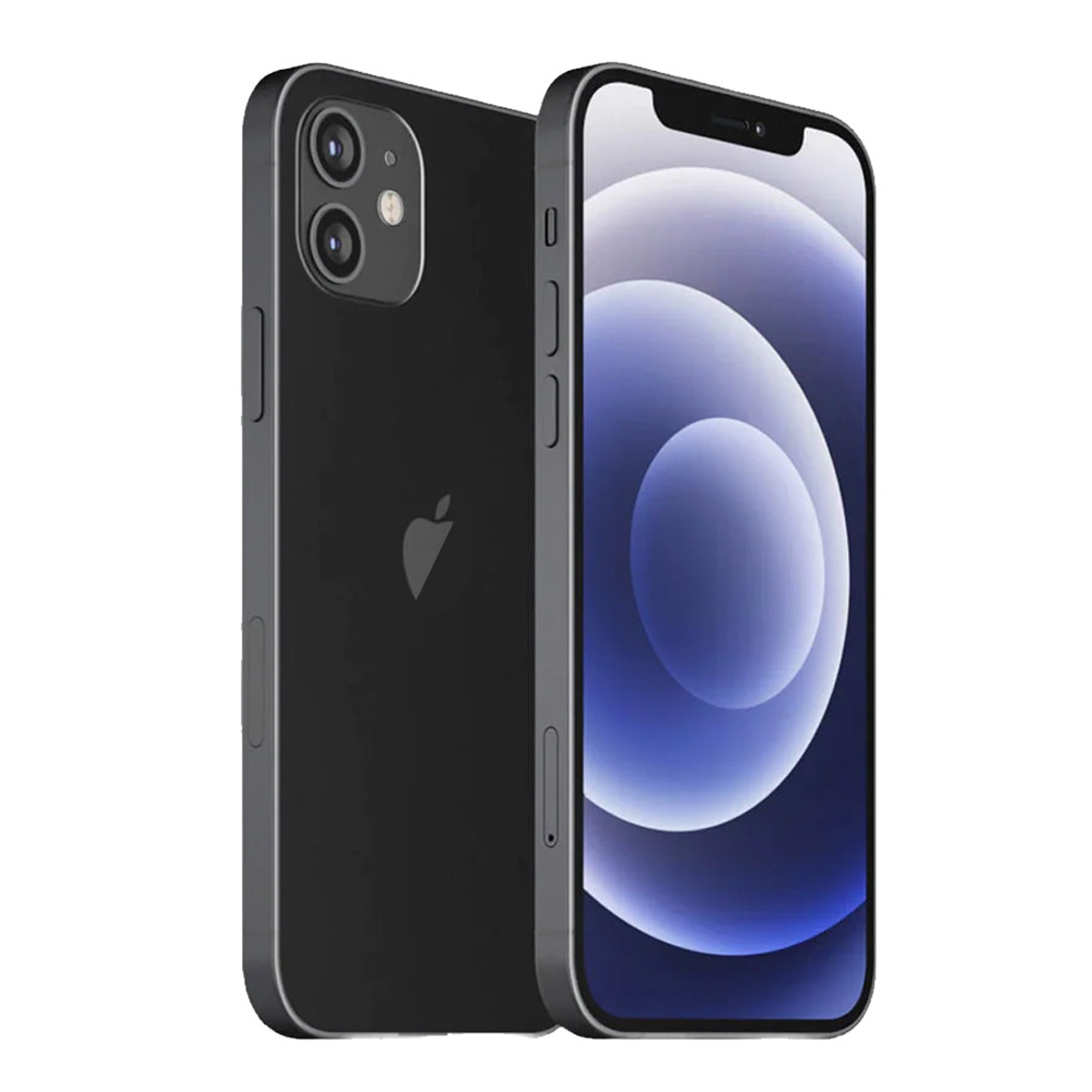 Celular Apple IPhone 12 128Gb Negro (Reacondicionado certificado)