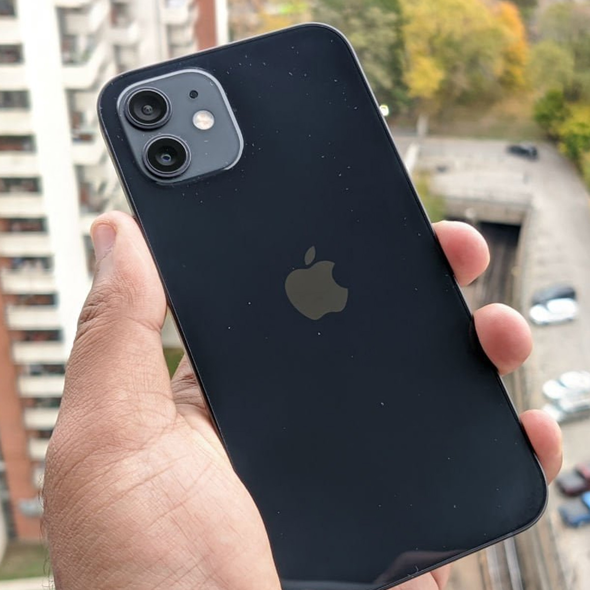 Celular Apple IPhone 12 128Gb Negro (Reacondicionado certificado)