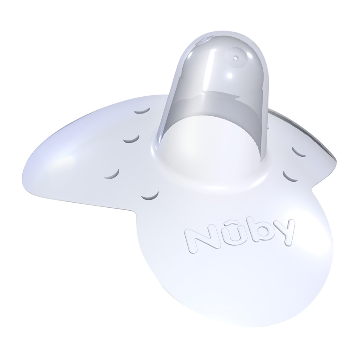 Protector De Pezón Silicona Estuche Nuby