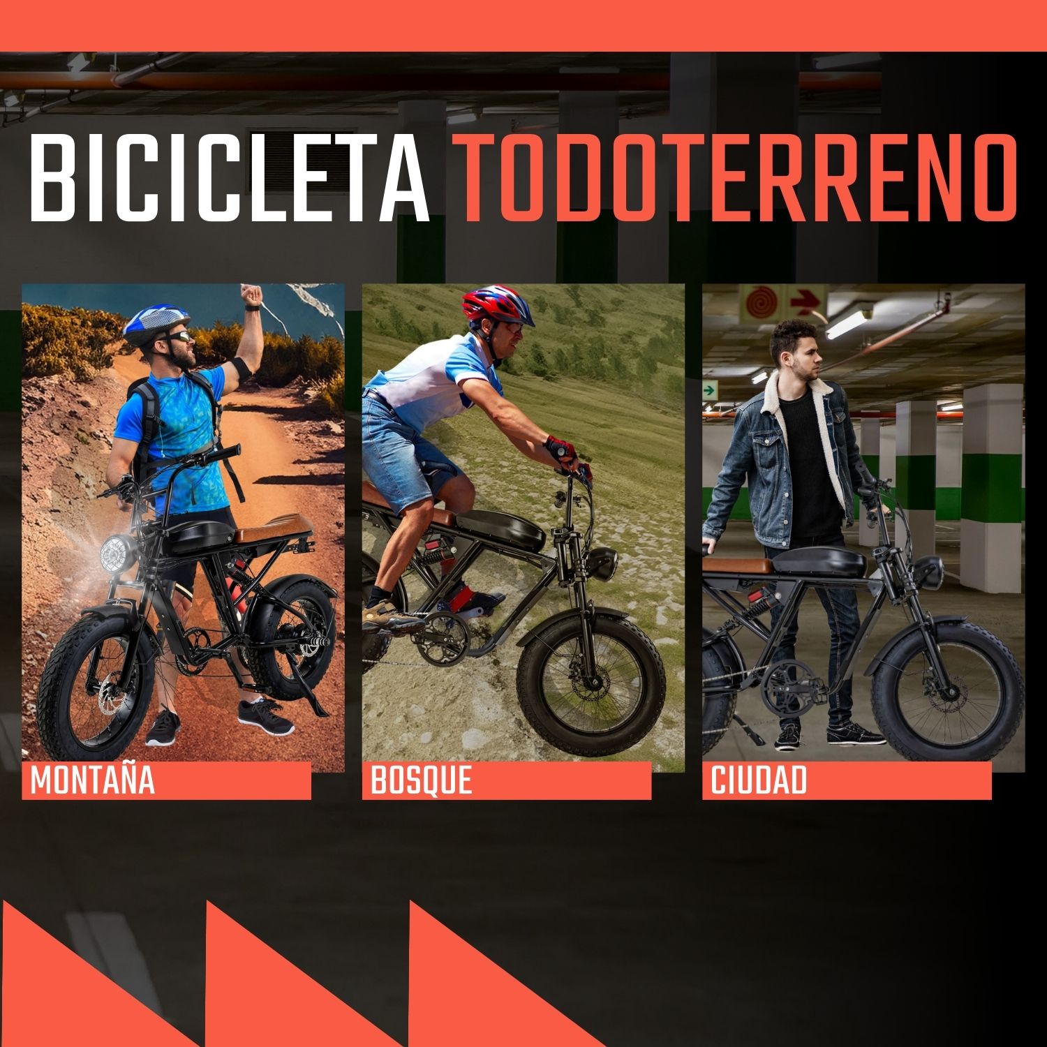 Bicicleta Electrica Montaña Adultos Pedal Asistido 7 Vel
