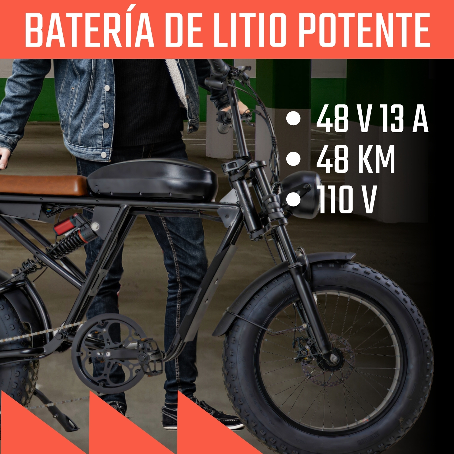 Bicicleta Electrica Montaña Adultos Pedal Asistido 7 Vel