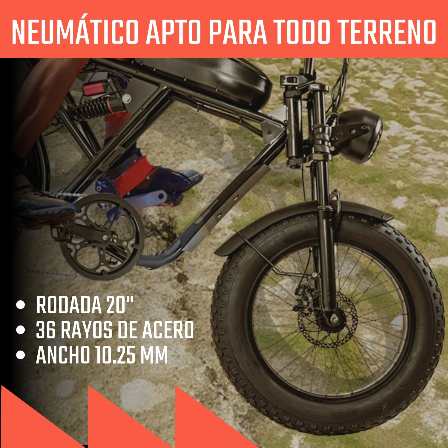 Bicicleta Electrica Montaña Adultos Pedal Asistido 7 Vel