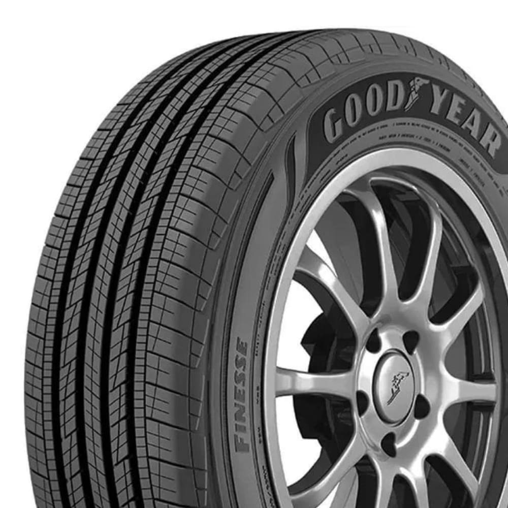 Paquete de 2 Llantas 215/50 R18 GOODYEAR ASSURANCE FINESSE 92H