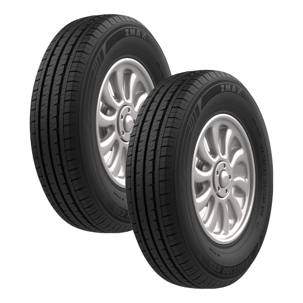 Paquete de 2 Llantas 235/65 R16 ZMAX VANMEJOR C30 115/113R