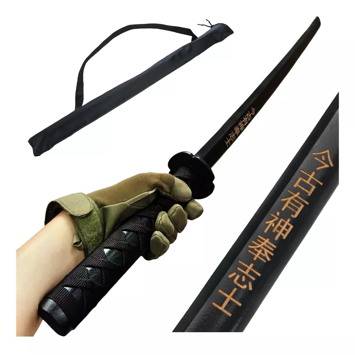 1 Pzas Bokken Madera Roble De Katana Espada, Ultimo Samurai