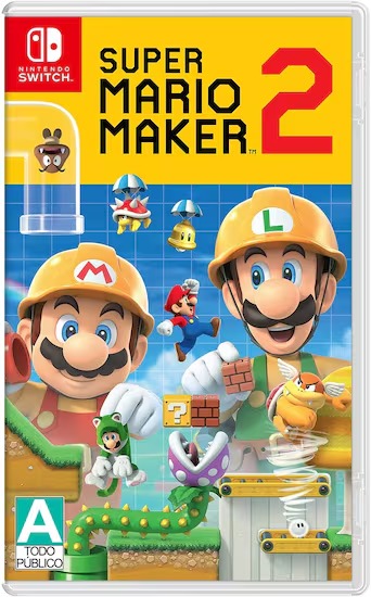 Super Mario Maker 2 Nintendo Switch - Game Center