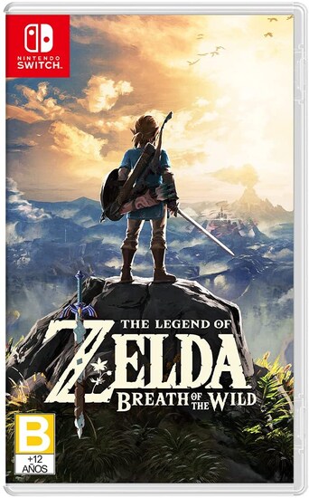 The Legend Of Zelda Breath of The Wild Nintendo Switch - Game Center
