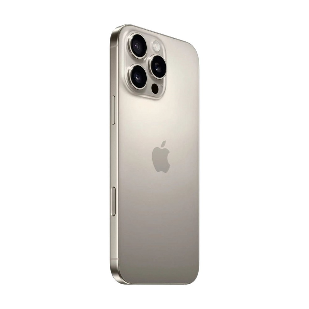 iPhone 16 Pro Max 256GB Natural E-SIM Nuevo + Estabilizador