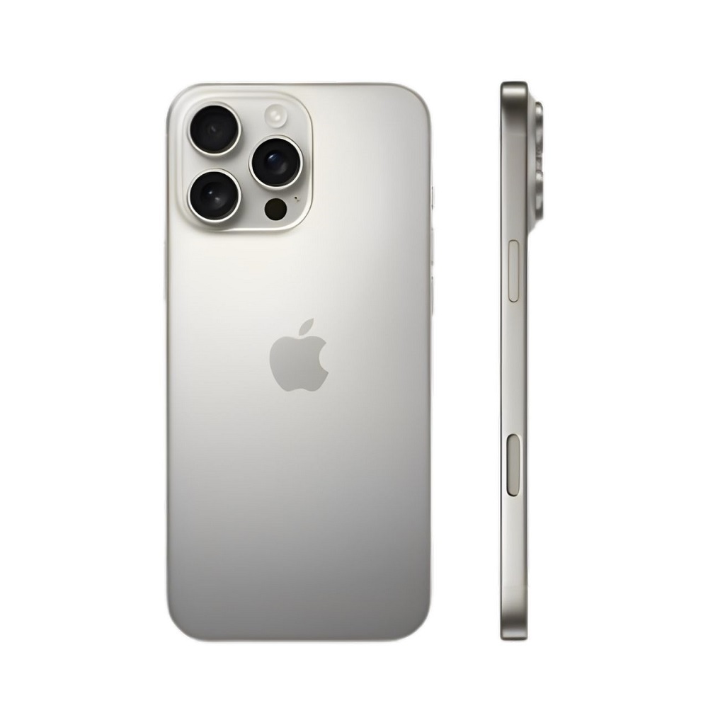 iPhone 16 Pro Max 256GB Natural E-SIM Nuevo + Base Cargador