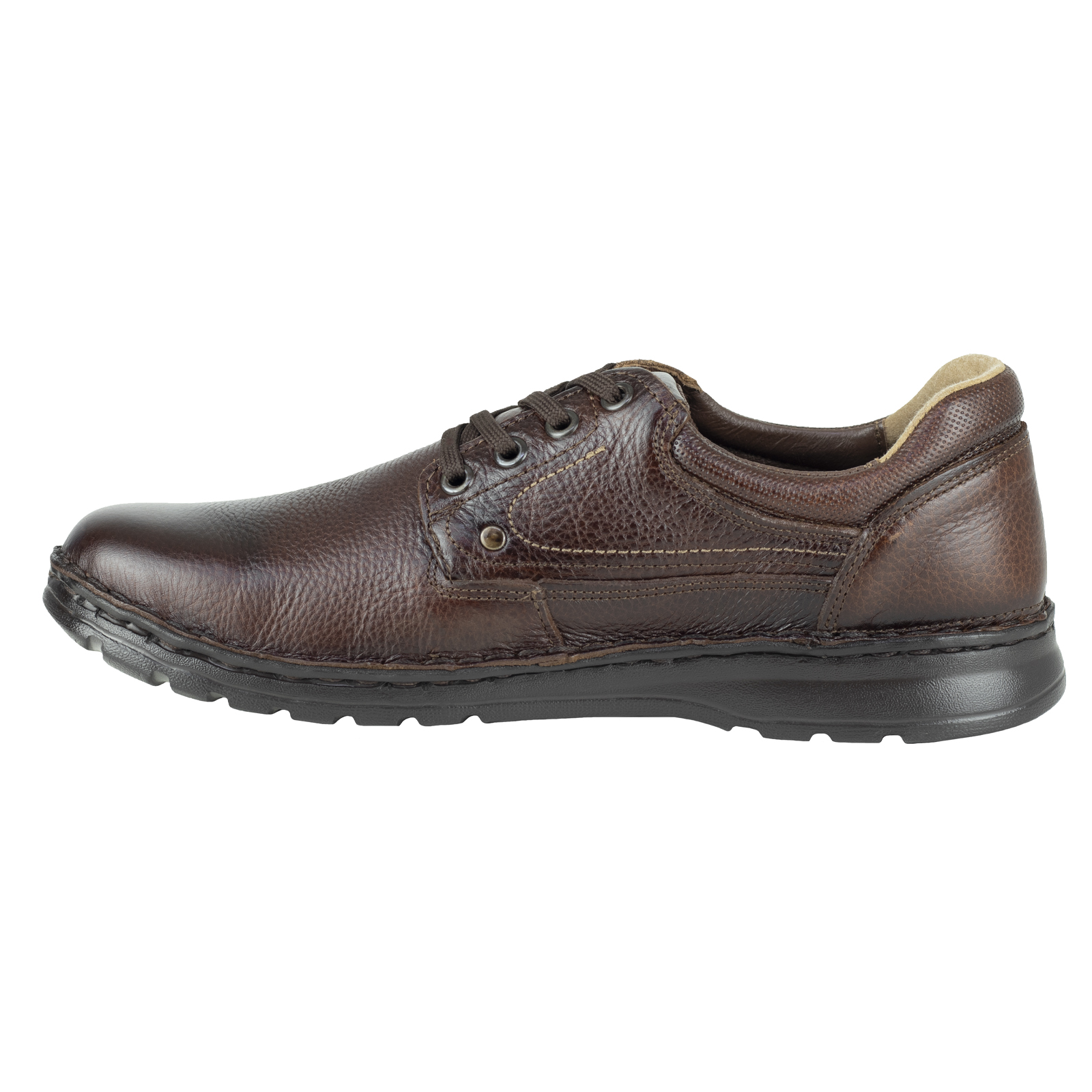 Zapatos De Hombre Casual Derby Lobo Solo Choclo 9655 Besani