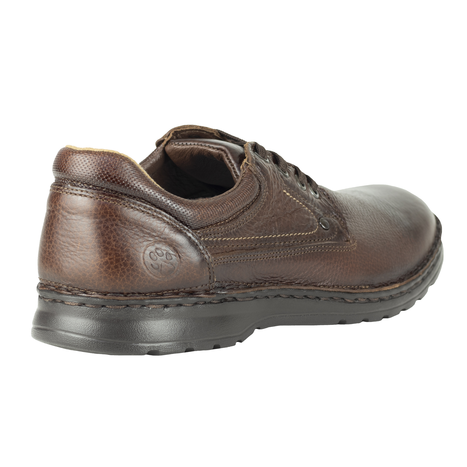 Zapatos De Hombre Casual Derby Lobo Solo Choclo 9655 Besani