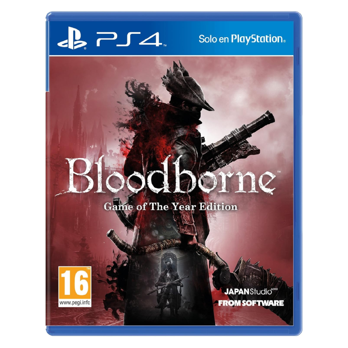 PS4 Juego Bloodborne Game of the Year Edition