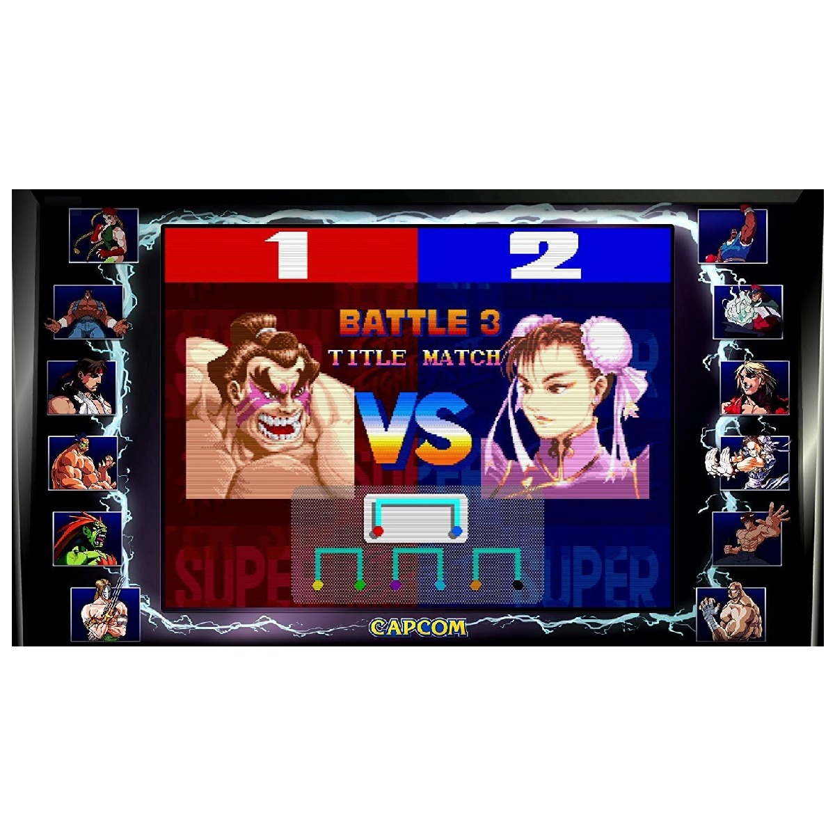 Nintendo Switch Juego Street Fighter 30th Anniversary Collection