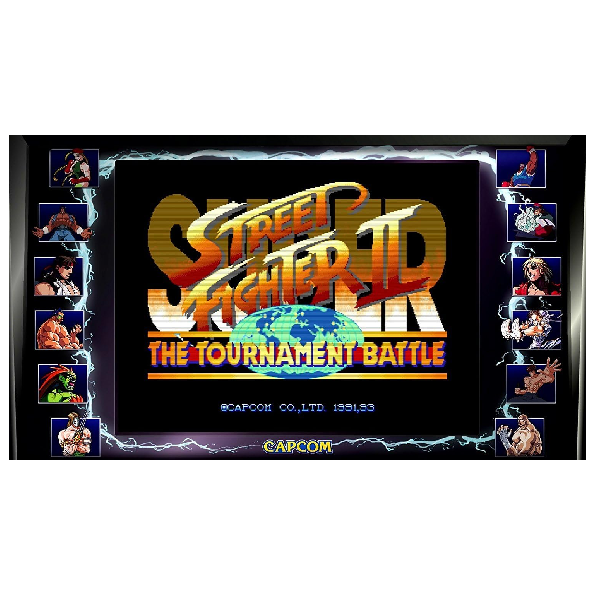 Nintendo Switch Juego Street Fighter 30th Anniversary Collection