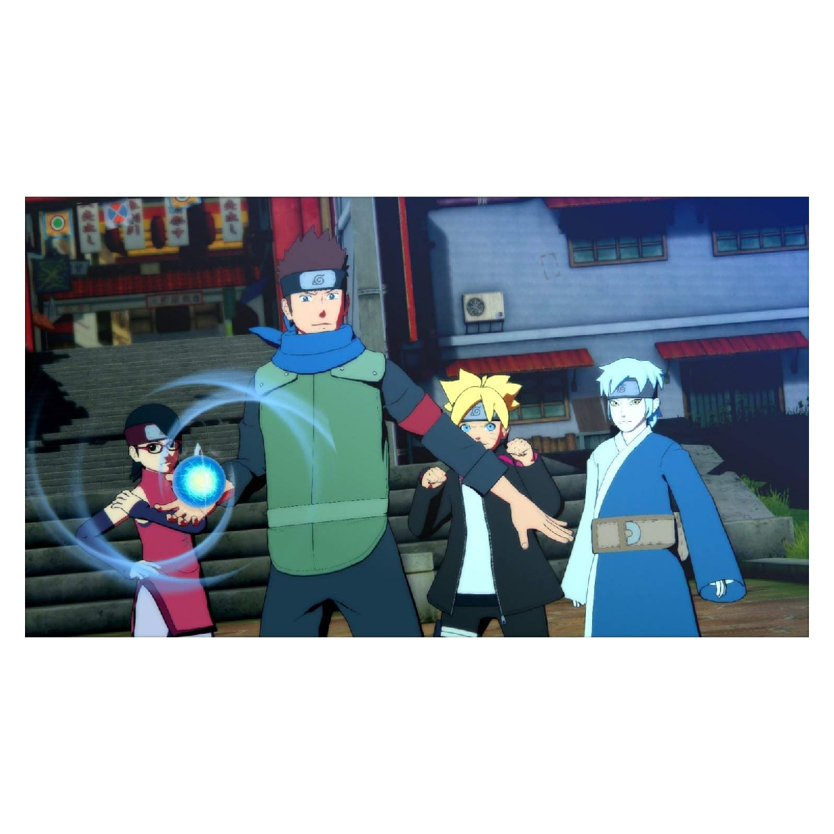 Nintendo Switch Juego Naruto Shippuden Ultimate Ninja Storm 4 Road To Boruto