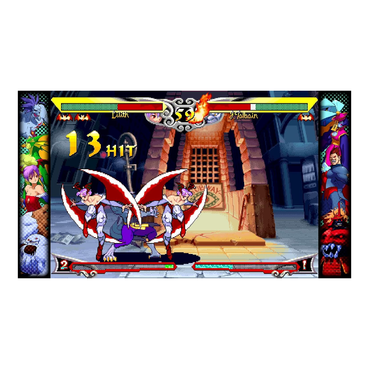 NINTENDO SWITCH JUEGO CAPCOM FIGHTING COLLECTION
