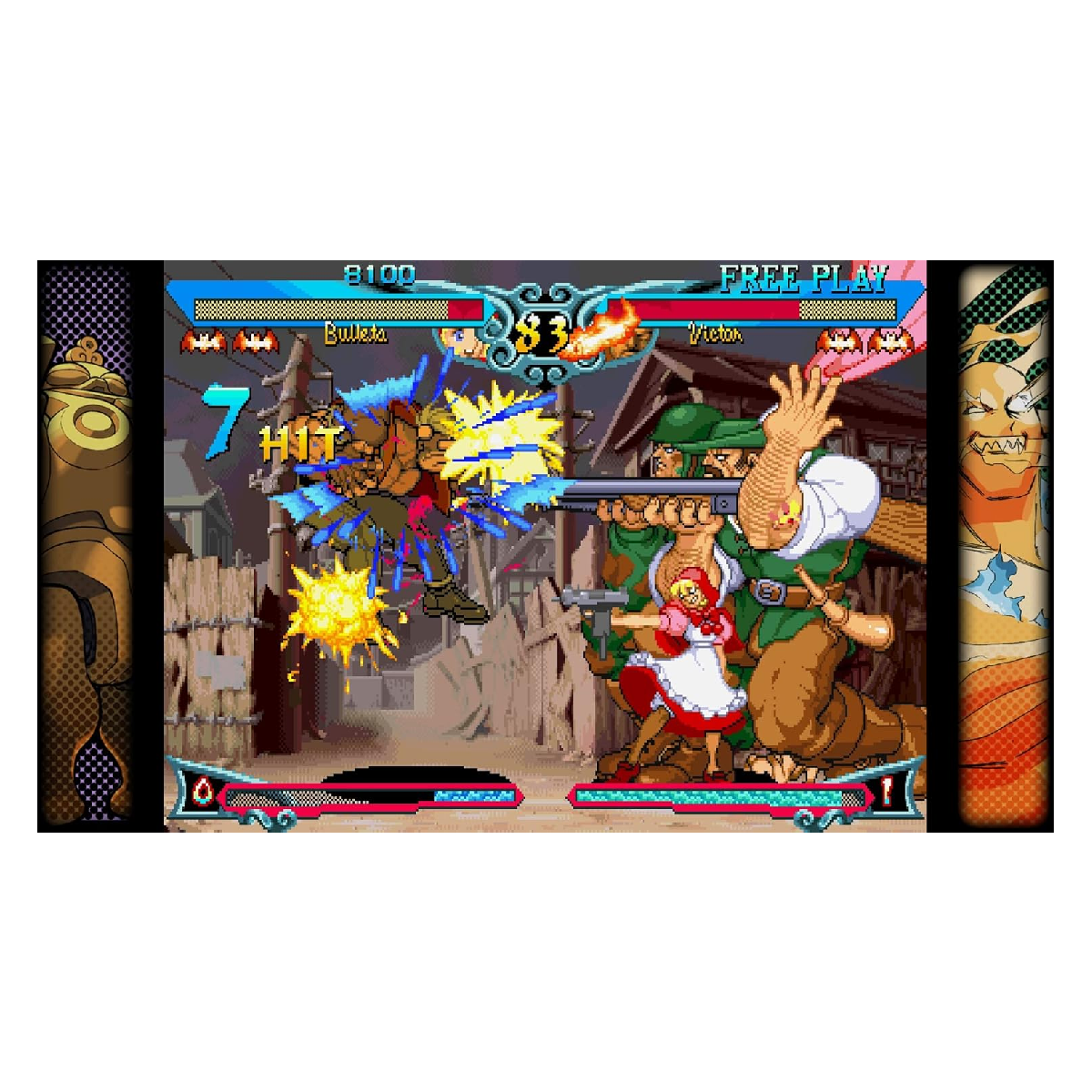 NINTENDO SWITCH JUEGO CAPCOM FIGHTING COLLECTION