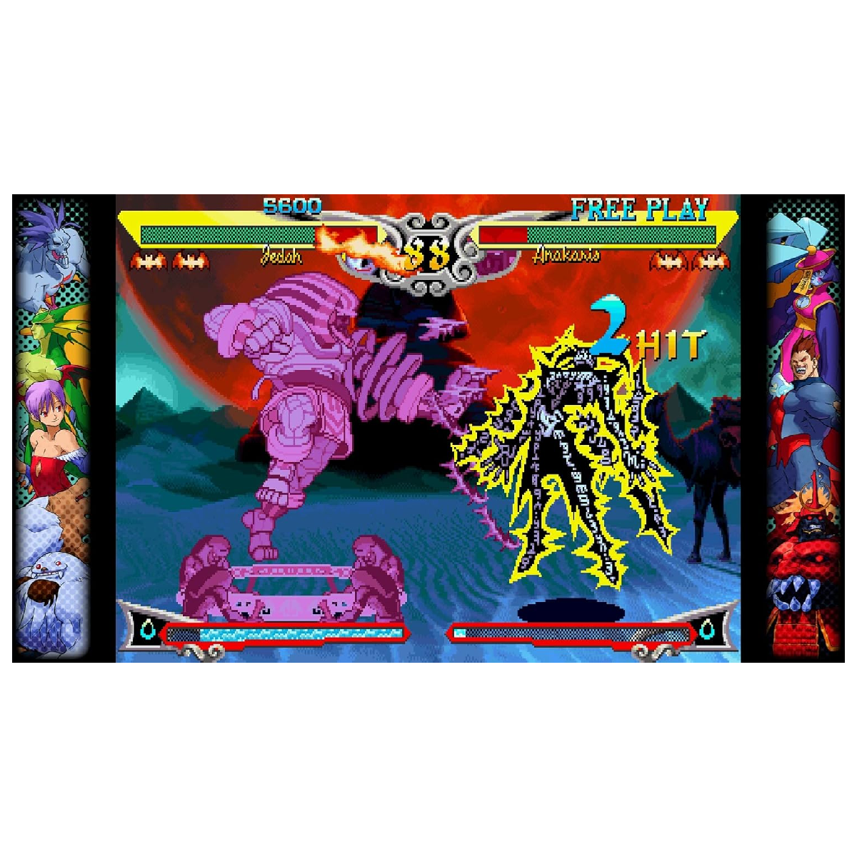 NINTENDO SWITCH JUEGO CAPCOM FIGHTING COLLECTION