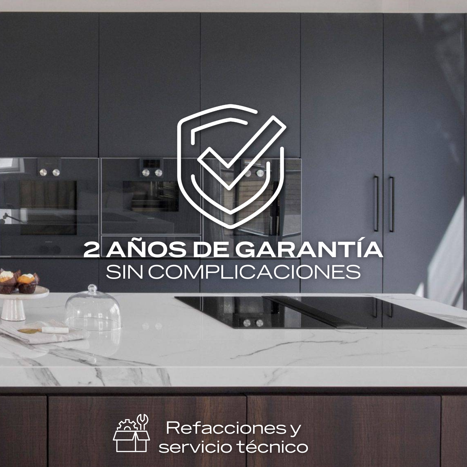Parrilla de Inducción Magnética Empotrable 2 Quemadores 1500W 110v | Belfast  2