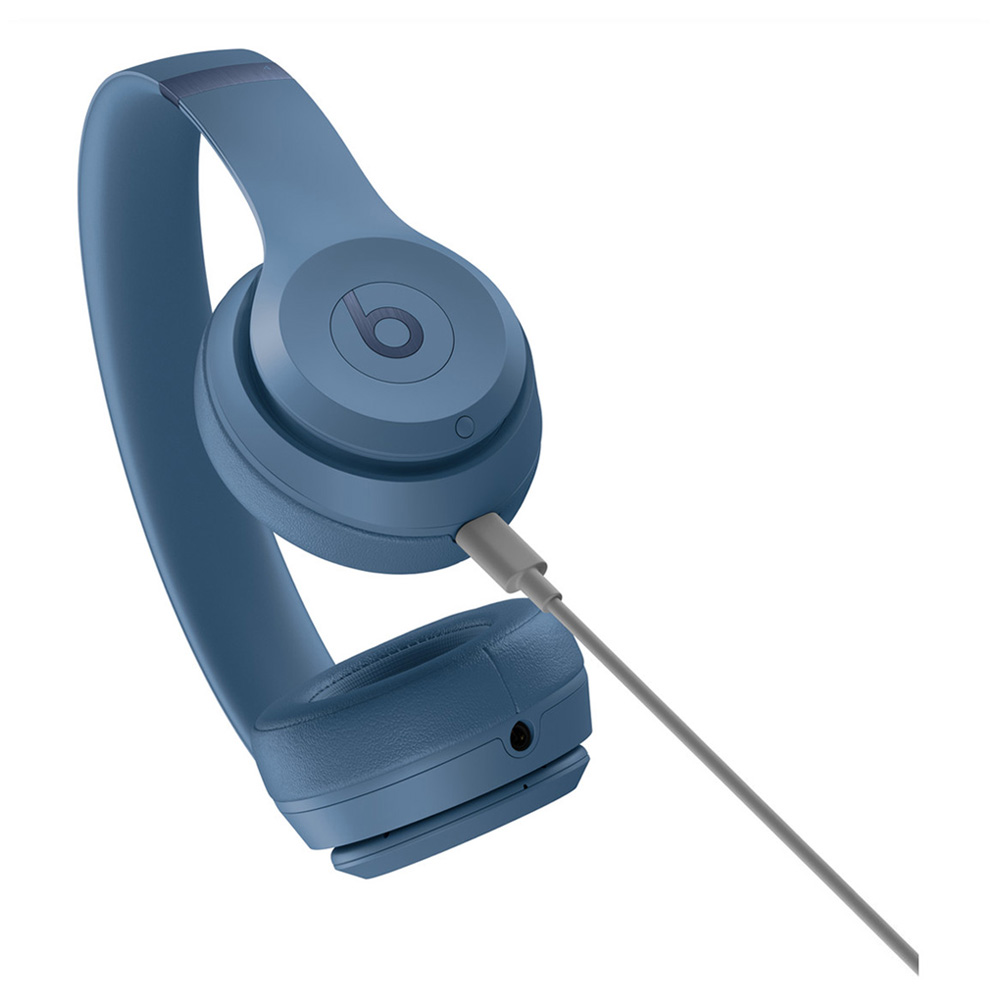 Audifonos Beats Solo 4 Azul Reacondicionado
