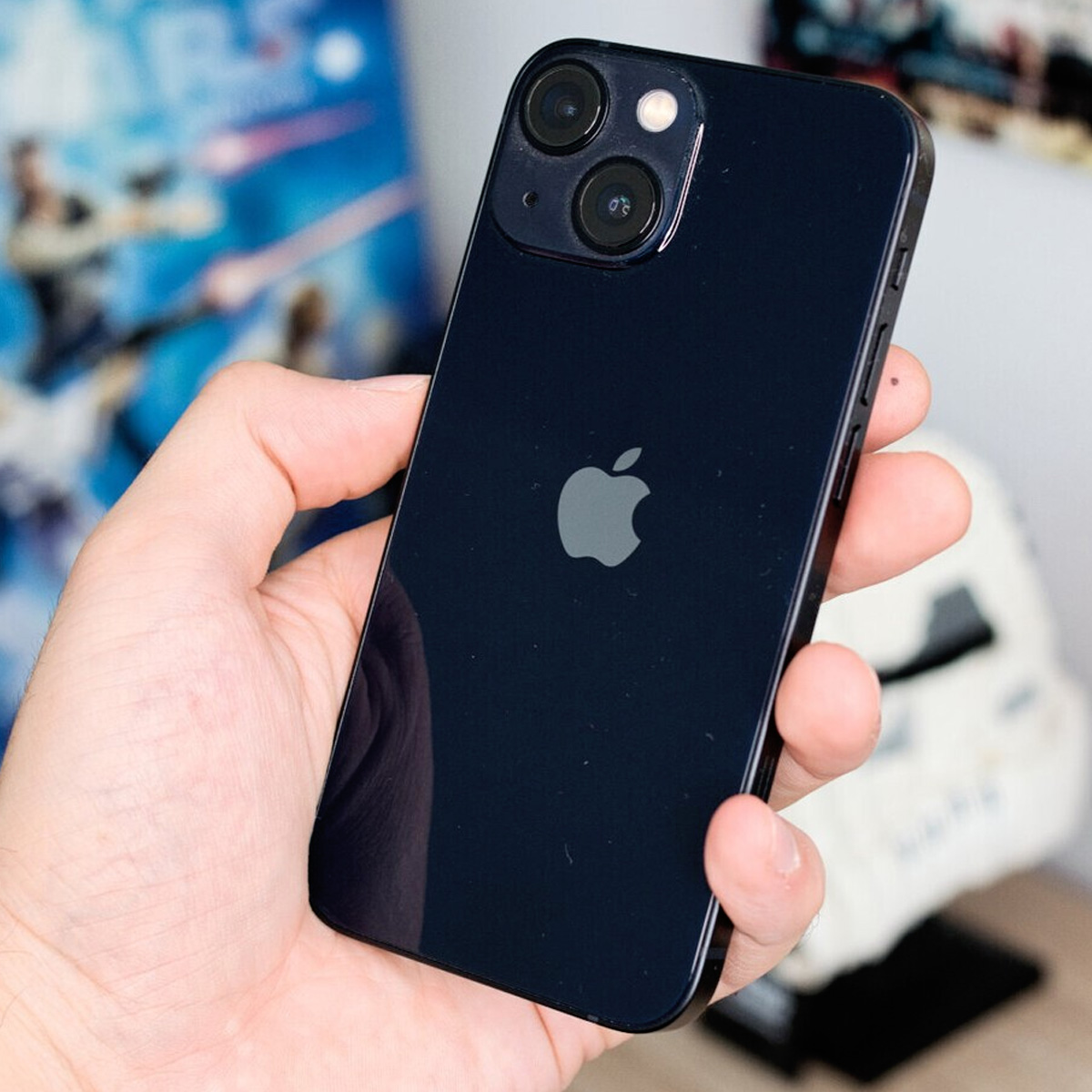 Celular Apple IPhone 13 Mini 128GB Negro (Reacondicionado certificado)