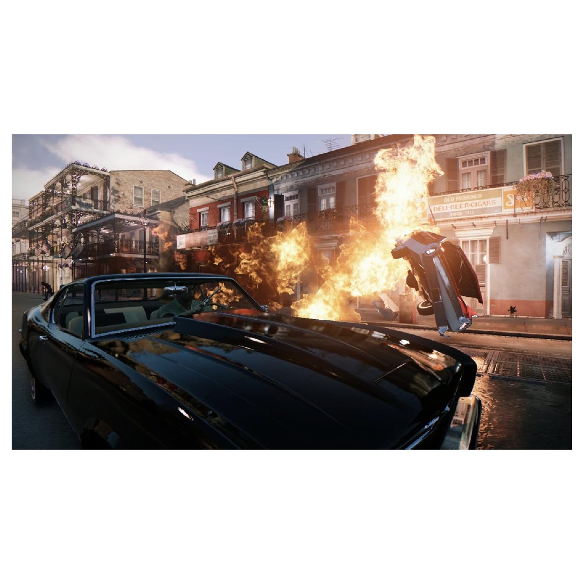 PS4 Juego Mafia Trilogy