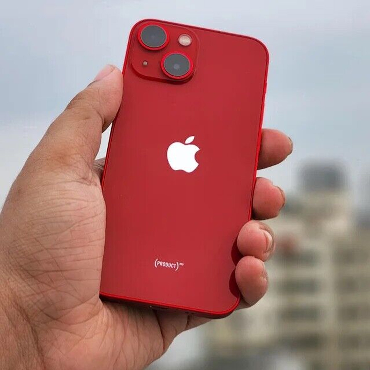 Celular Apple IPhone 13 Mini 128Gb Rojo (Reacondicionado certificado)