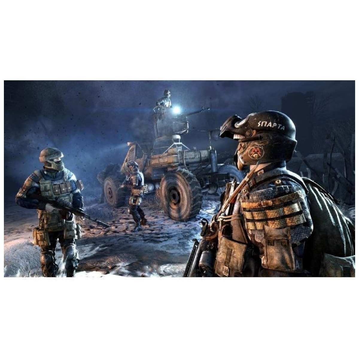 PS4 JUEGO METRO REDUX