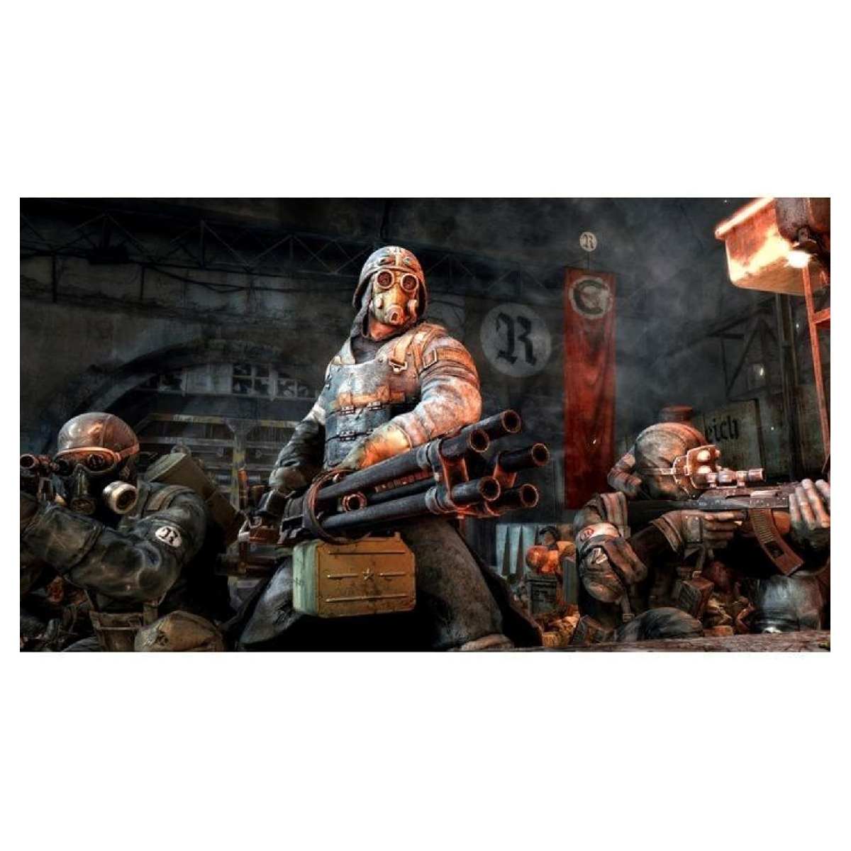 PS4 JUEGO METRO REDUX