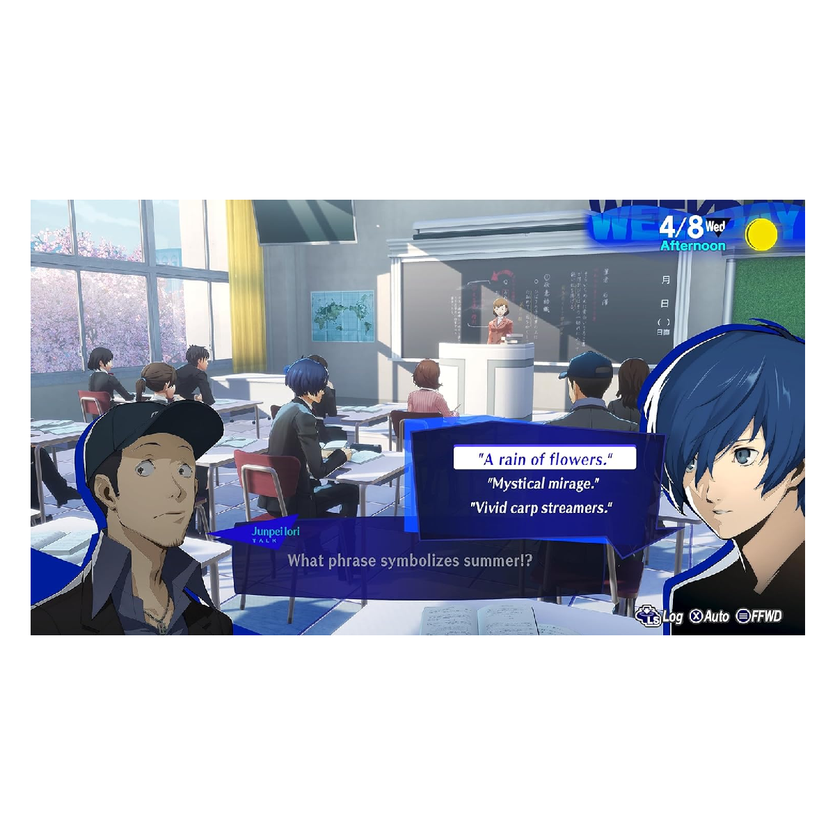 Ps5 Juego Persona 3 Reload