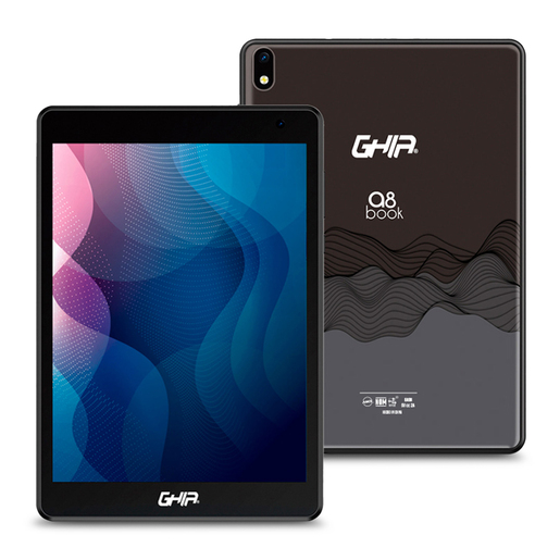 Tablet GHIA A8 BOOK 8 Pulgadas 64GB - 4GB RAM Negra