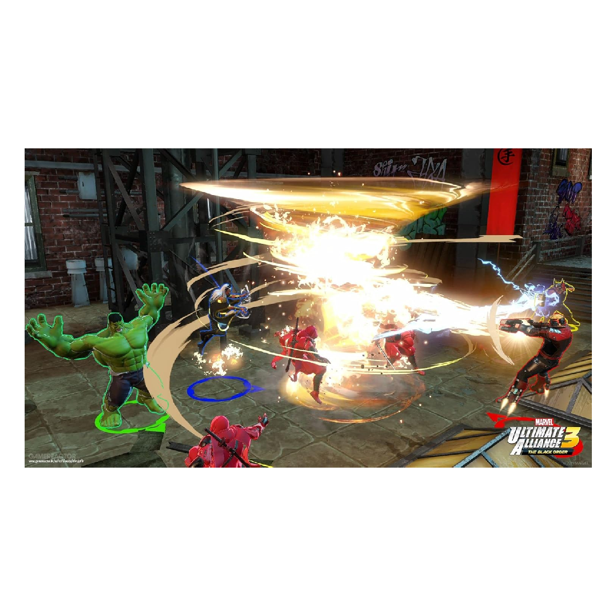 Nintendo Switch Juego Marvel Ultimate Alliance 3-The Black Order